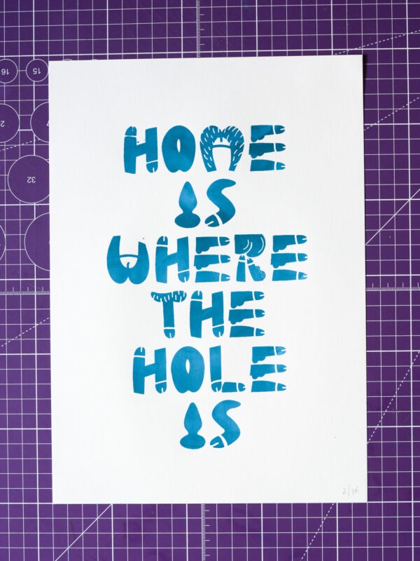 Home is where the hole is