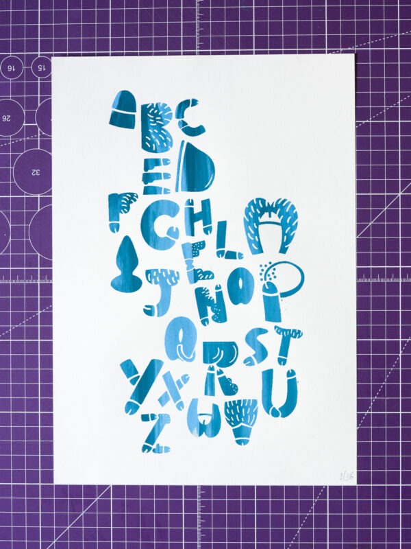 The gay typeface