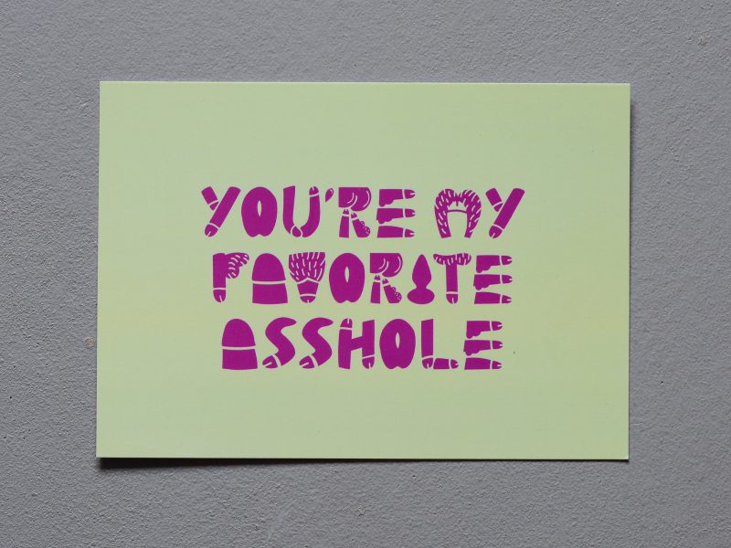 postcard-youre-my-favorite-asshole